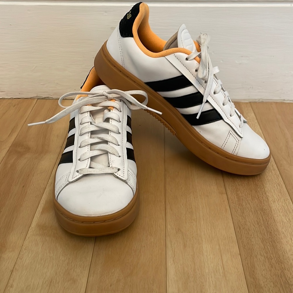 Trendy adidas sneakers